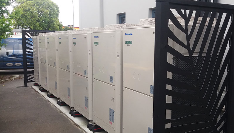 Temprite VRF commercial Air con heating system